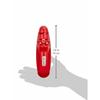 Shimomura Kougyou Ceramic Knife Sharpener, Super Killex, Red, CT-14
