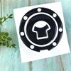 Motorrad Tankpad Gas Öldeckel Aufkleber Decal Schutz Carbon Für Honda CBR RVF VFR CB400 CB1300 CBR1000RR CBR600R