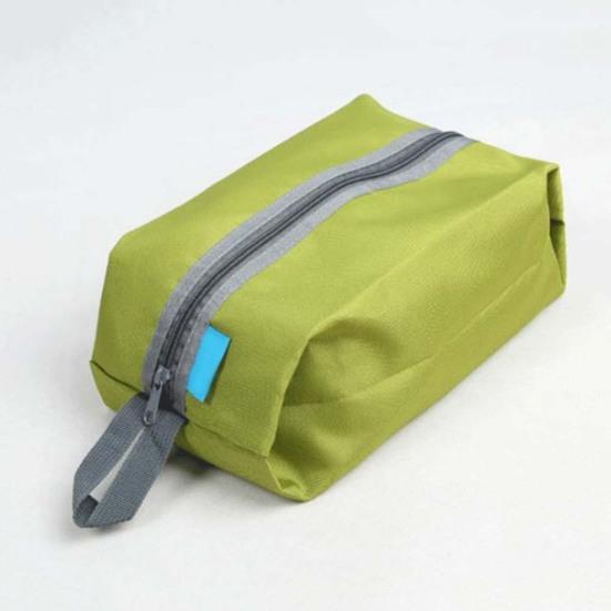 Portable Folding Waterproof Toiletries Storage Bag Oxford Cloth Shoes Organizer