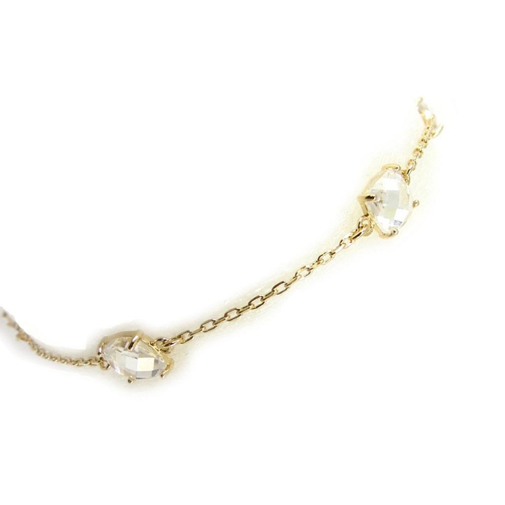 Les Trésors De Lily [K3416] - 'Unique' White Gold Plated Bracelet - 6 Mm