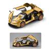 1/22 Pagani Huayra Dinastia Supercar Alloy Car Toy Car Metal Collection Model Car Sound and Light Toys for Children