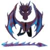 Dragon Mask Wing and Tail Kids Costume Kid Cosplay Wedding Party Halloween Christmas Costume Decoration Wing