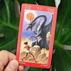 Drachen Tarot 78 Stück Vintage Tarotkarten Nutzt Drachen in ihren verschiedenen Gestalten gut 10,3*6cm