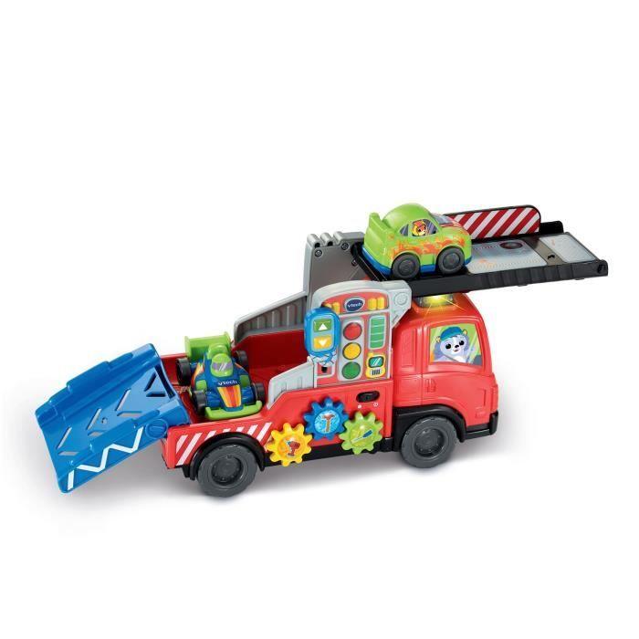VTECH BABY - SUPER CAMION DÉPANNAGE INTERACTIF - Multicolore