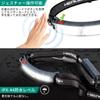 Rechargeable LED Neck High for Outdoor Mountain Disaster and Power Outages of Headlamp, Light, Brightness, Hand-Wave Turn-Off, Use, Jogging, Fishing,