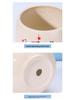 Ceramic Money Tree Succulent Vase: Peace & Joy Decorative Flower Pot for Home & Office.