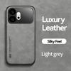 KEYSION Luxus Retro PU-Leder Handyhülle für HONOR 600 Pro 5G Silikon+PC Stoßfeste Handy-Rückabdeckung für Huawei Honor 600 5G
