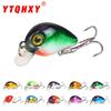 10Color Lure Bait Mini Rock Small Fat Guy3cm1.6gFake Fishing Lure Plastic Simulation Hard Bait Freshwater Seawater Universal