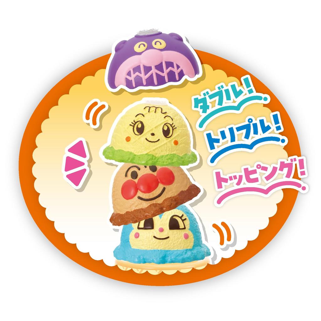 Joy Palette Portionierer Lieblings-Eisdiele (JOYPALETTE) Pop! Anpanmans