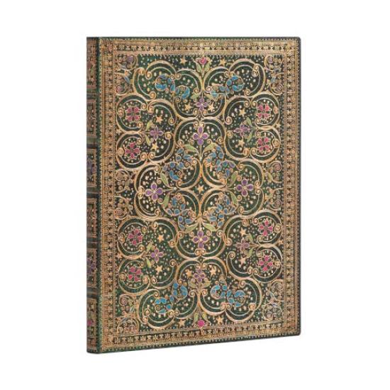 Paperblanks Notebook Queen of England Binding Flexis Vertex B5 Ultra Ruled FB7259-1
