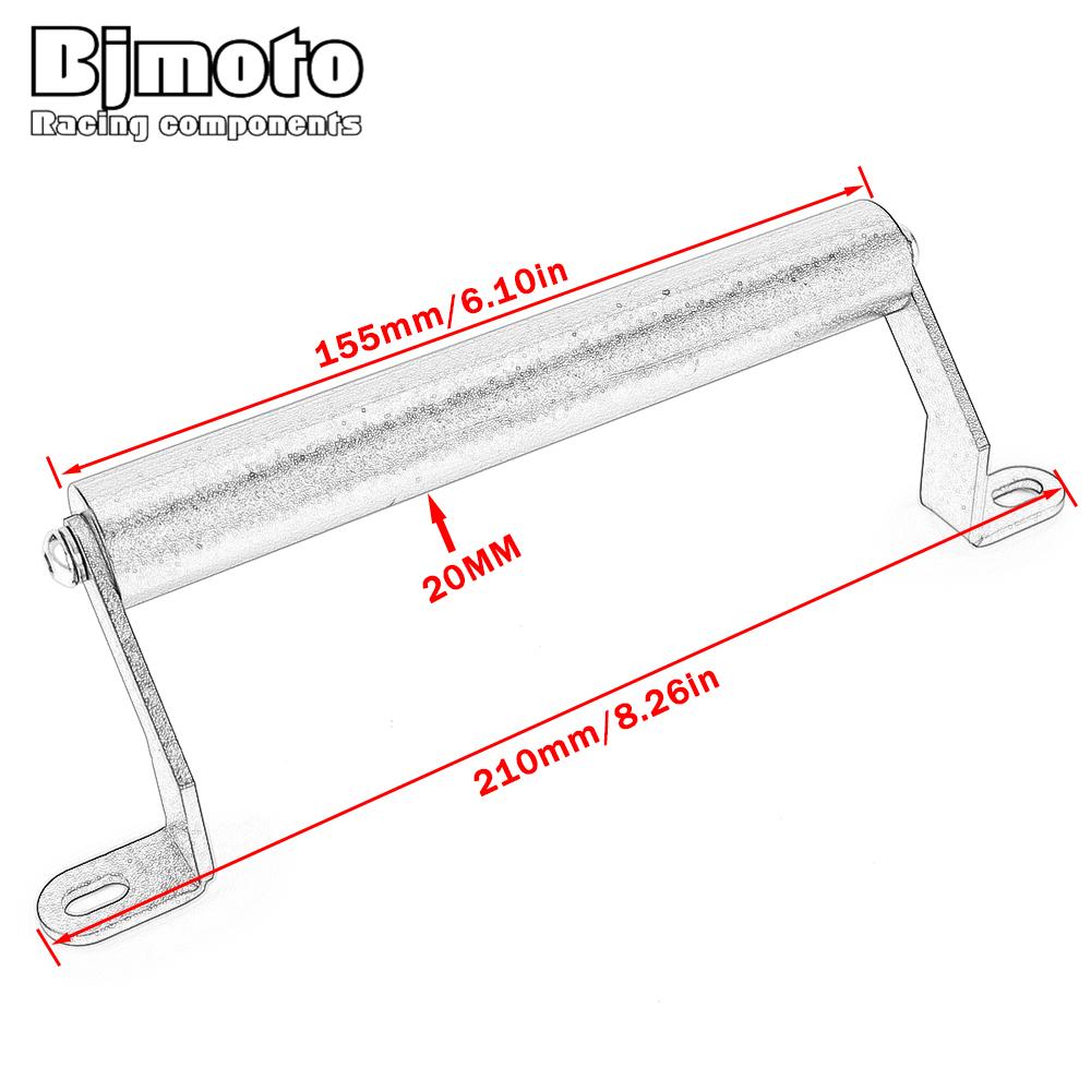12mm 20mm GPS Phone Holder Bar FOR KT-M 1290 SUPER ADV S/R 2018-2020 Motor Stand Holder Handlebar Navigation GPS Plate Bracket