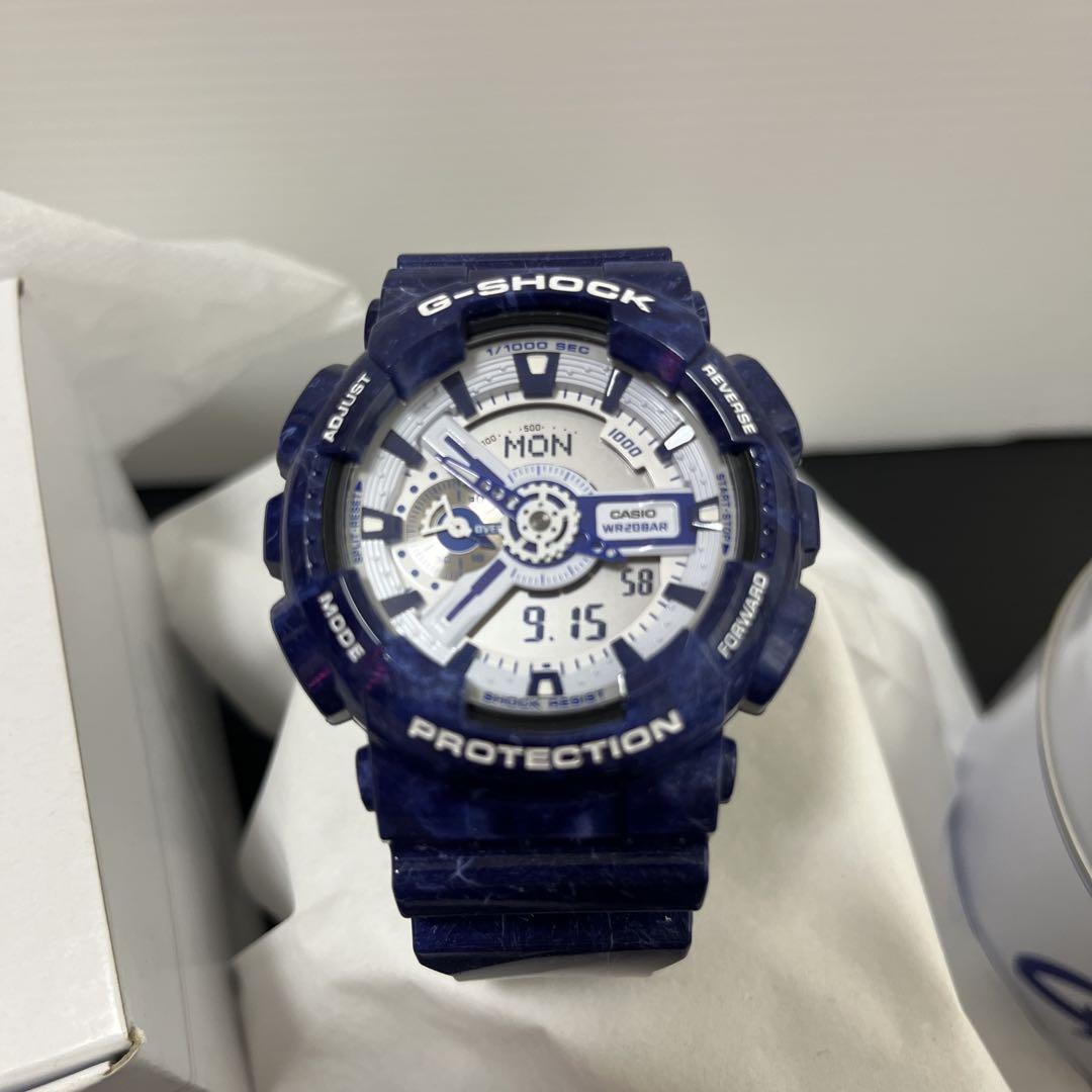 

[USED] CASIO G-SHOCK GA-110BWP-2ADR Watch