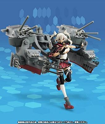 Armor Girls Project Kantai Collection Approximately 14cm ABS PVC Figure -KanColle- Musashi, Tall, &