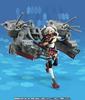 Armor Girls Project Kantai Collection Approximately 14cm ABS PVC Figure -KanColle- Musashi, Tall, &