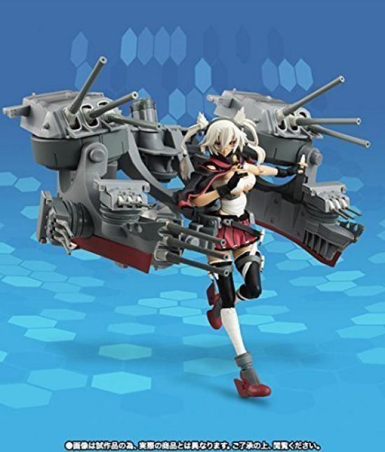 

Armor Girls Project Kantai Collection примерно 14 см фигурка из АБС-пластика и ПВХ -KanColle- Мусаси, высокая, &