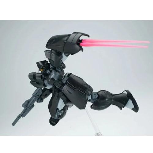 HiPlay Chief Continent 1/144 Super Cavalry Series Zable Metallic Black Ver. Pre-Colored Plastic Model Kit