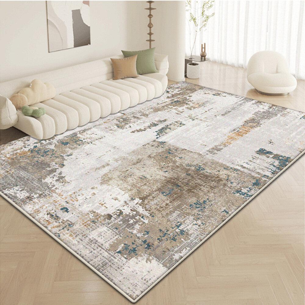 Modern Abstract Carpets for Living Room 200x300 Cm Large Area Decoration Bedroom Rugs Office Machine Washable Non-slip Floor Mat