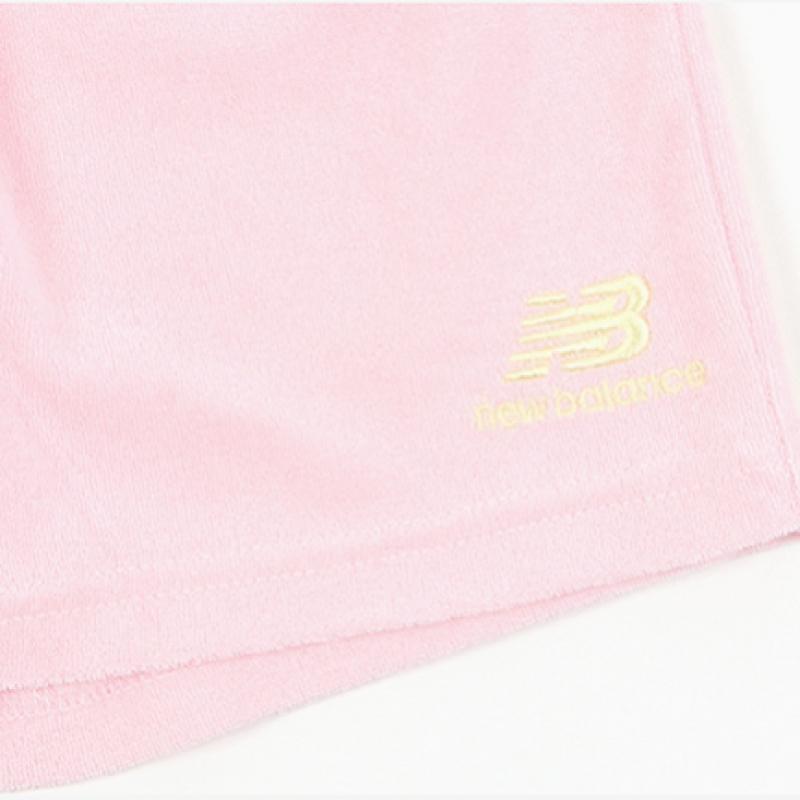 New Balance Kids Terry Set Pink