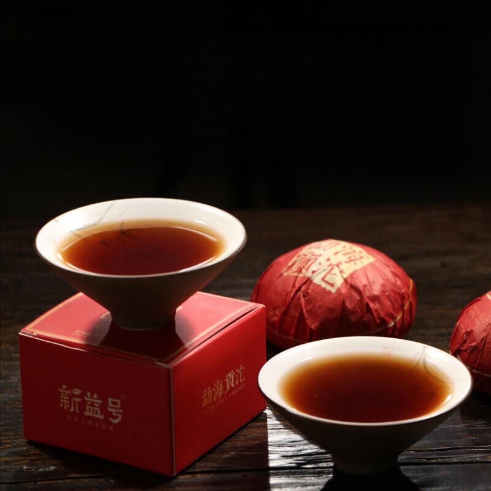 Menghai Gong Tuo Wowo Tuo Ceai 100g/cutie Palace Ancient Tree Ceai vechi Pu'er gătit