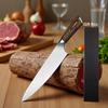 Ultra Sharp Professional Chef Knife High Carbon Steel Kitchen Knife Cooking Knife for Slicing Chopping Meat Vegetables Fruit