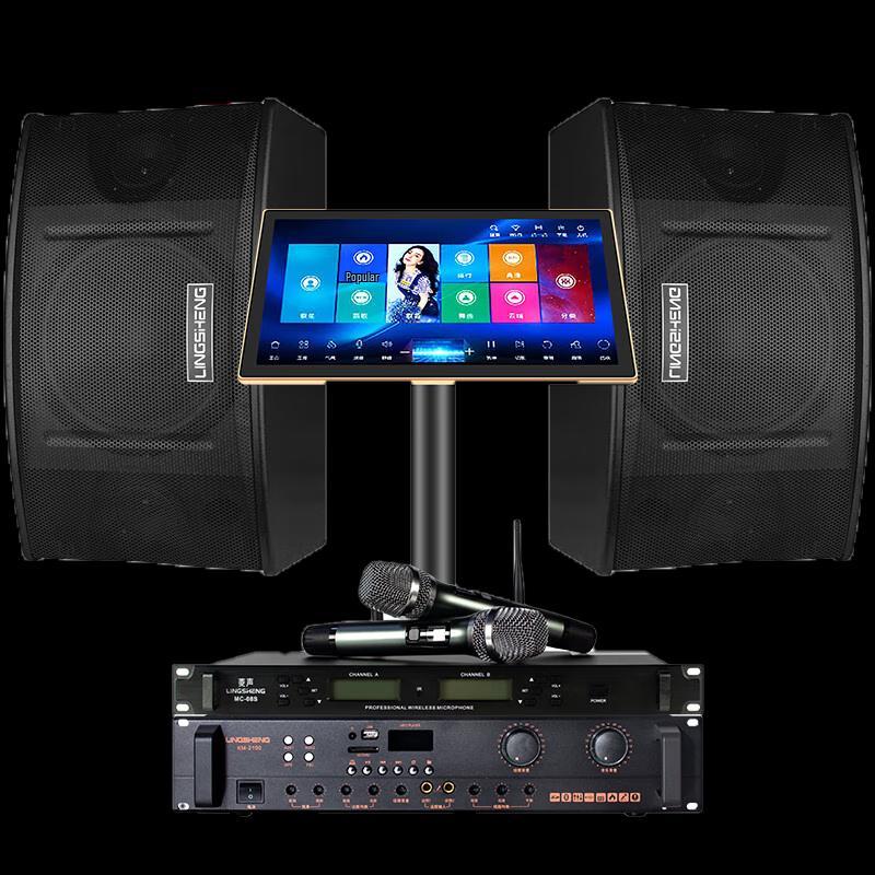 LINGSHENG Home Theater Karaoke System