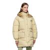 New Balance Down Jackets Women's Yellow Hooded Thickened Other AWJ14354-PEB