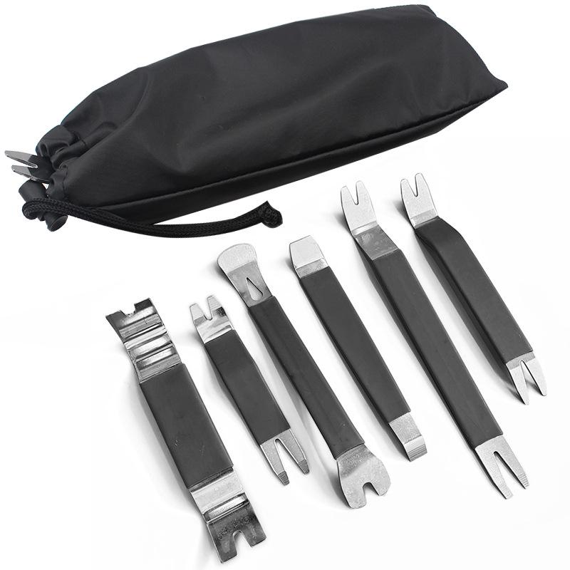 Stainless Steel Car Audio Pry Bar & Door Panel Removal Tool
