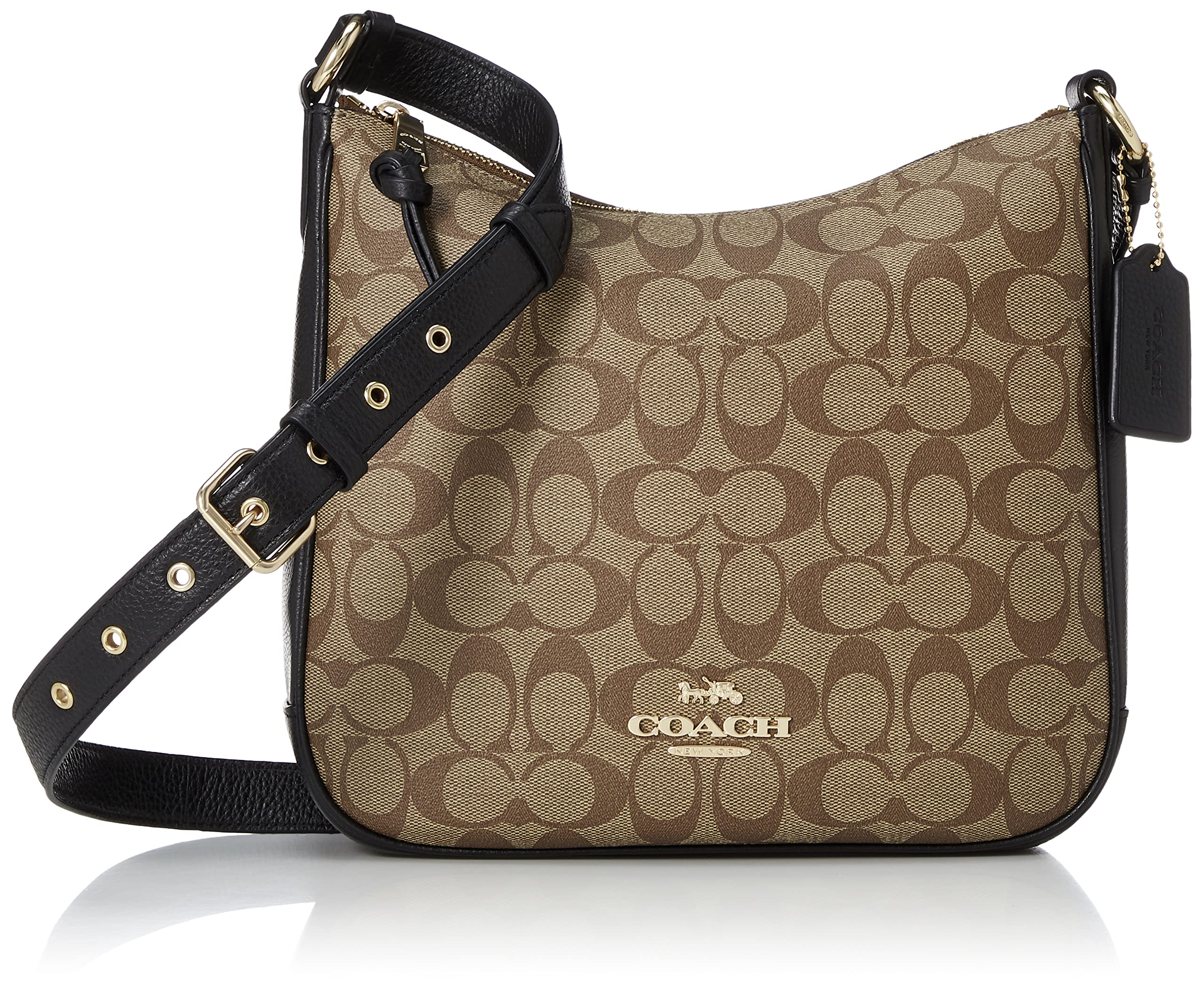 

Shoulder Bag C1649 [Coach] Women s Im/Khaki/Black [Item]