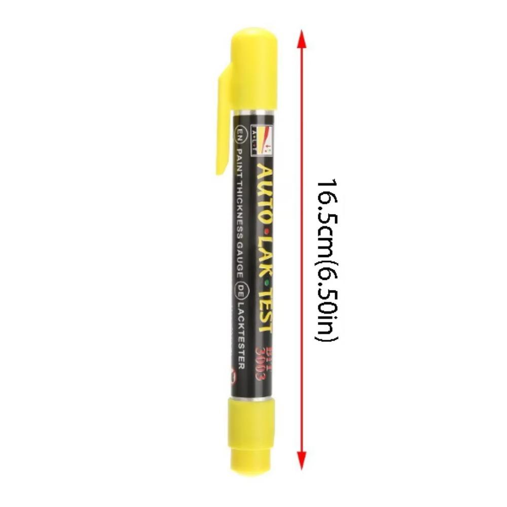 

Magnetic Tip Paint Thickness Tester Waterproof Design Crash Checking Meter Crash Test 16.5cm/6.50in