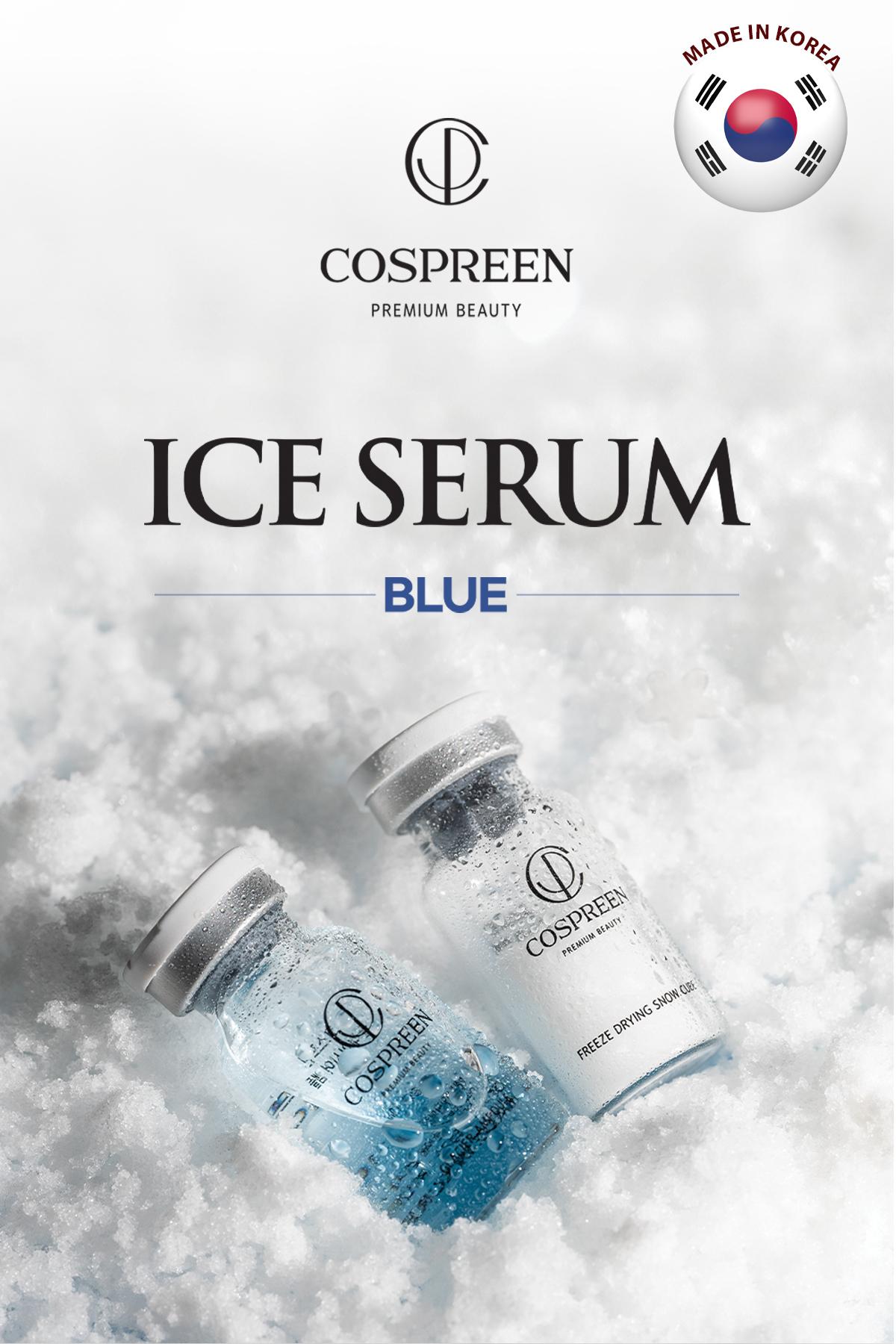 

Cospreen Serum Kolajen & Hyaluronik Asit Içeren Ice Serum Blue