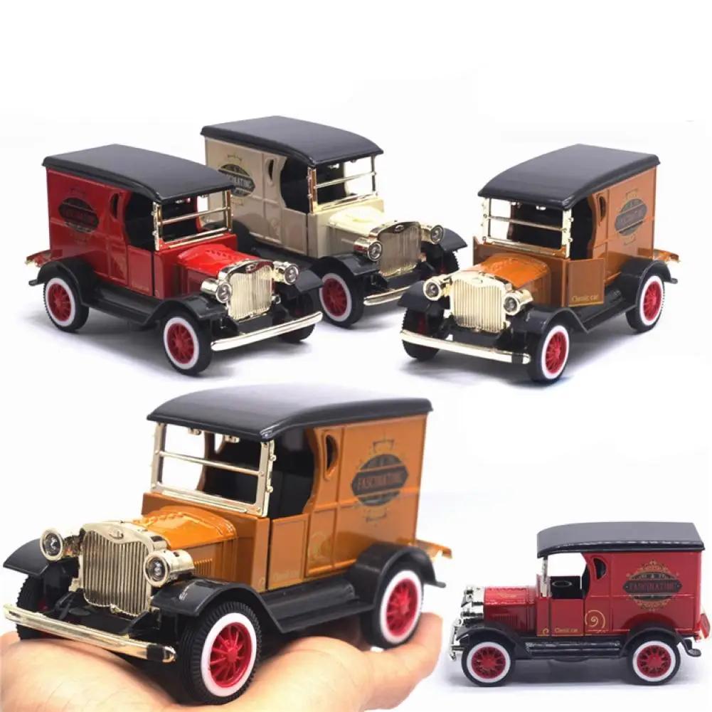 1:32 Alloy Ford Classic Car Model Children'S Toy Car Decoration Pull Back Car Model Boy Die Cast Toy Children'S Day Gift