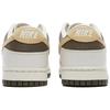Nike Dunk Low Ironstone Sesame Women's Skate Shoes Sneakers HM9655-001