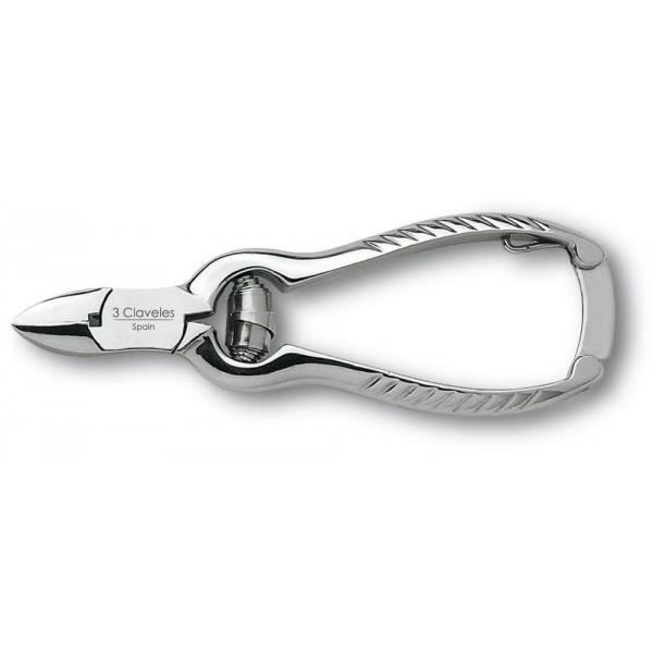 3 Claveles Pince À Ongles 11,5 Cm 80062 - Soin Des Ongles