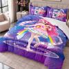 Catch Teenieping 3Pcs Bedding Set Duvet Cover With Two Pillowcases For Bedroom Home Decoration