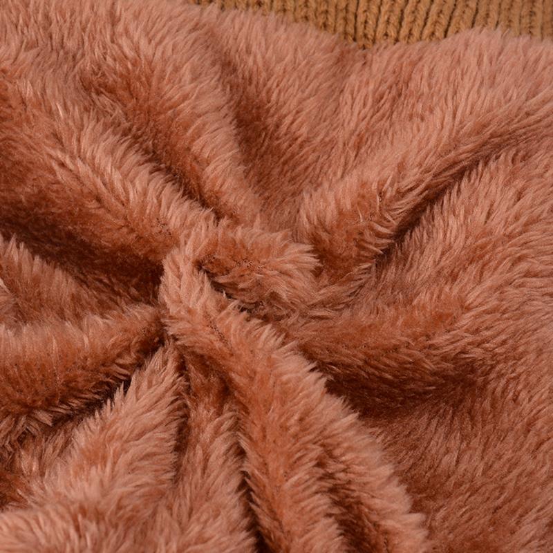 Xinbaoguan 60% Acrylic 9535 New Winter Windproof Glasses Cover Knitted Cap for Both Men and Women, with Plush Warm Yarn Cap