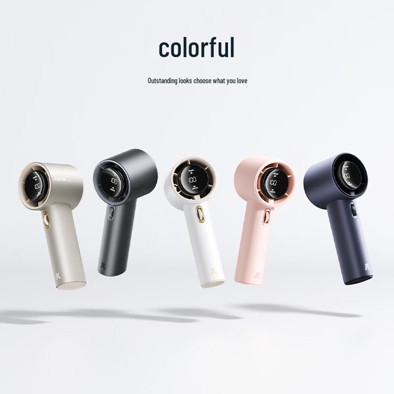 JISULIFE Pro Series High-Speed Portable Handheld Fan