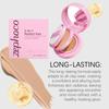 Zephoco Natural Color Two-in-one Cushion Powder, Clear Base Makeup, Moisturizing, Lightweight, Obedient, Daily Makeup, No Powder Stuck 1PC