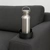 Couch Cup Holder Adapter, Universal Sofa Drink Stabilizer for Large Cups, Anti Spill Beverage Holder, Easy Insert Expandable Sofa