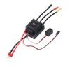 45A Brushless RC ESC with External Programming Port, Protections, Proportional Braking for 1Celsius10 Short Range Truck. Ideal for races in any condit