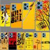 Kill Bill Handyhülle Für Redmi Note 13 12 14 15 Pro Plus 13R 11 11T 11E 11S 10 Pro 10S 9 9S Hülle Handy Klar TPU Capa Cases Shoc
