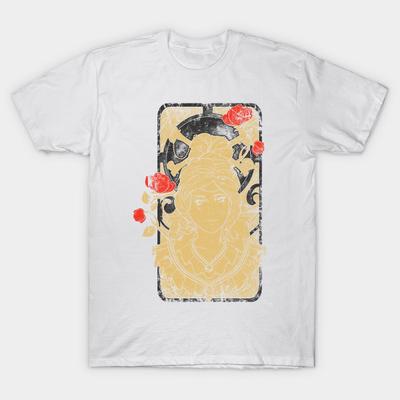 T-shirt Femme Art Nouveau Imprimé Harajuku Kawaii T-shirt Été Manches Courtes T-shirt Femme Haut