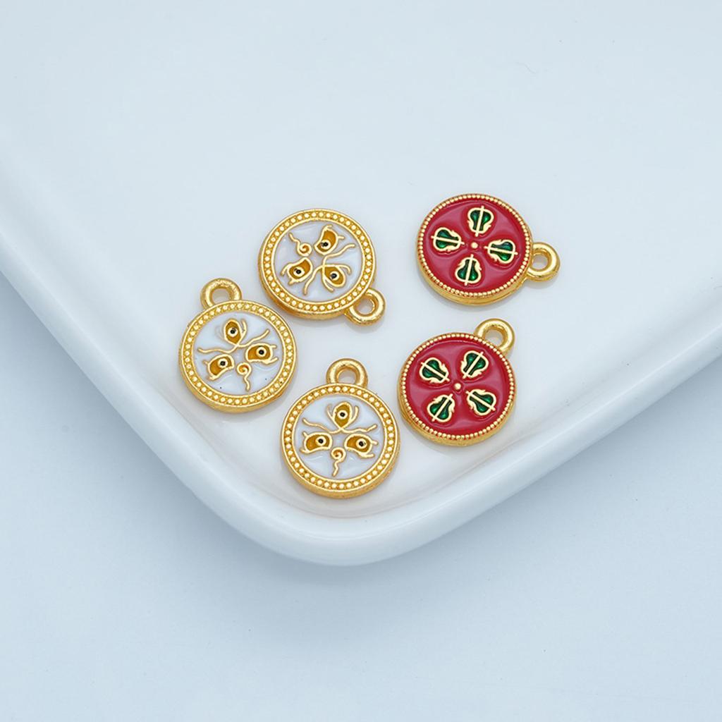 5 sztuk Praktyczny stopowy Pięciokierunkowy Wisiorek Bóstwa Bogactwa Przenośny dla Entuzjastów Biżuterii Szukających Szczęścia i Fortuny