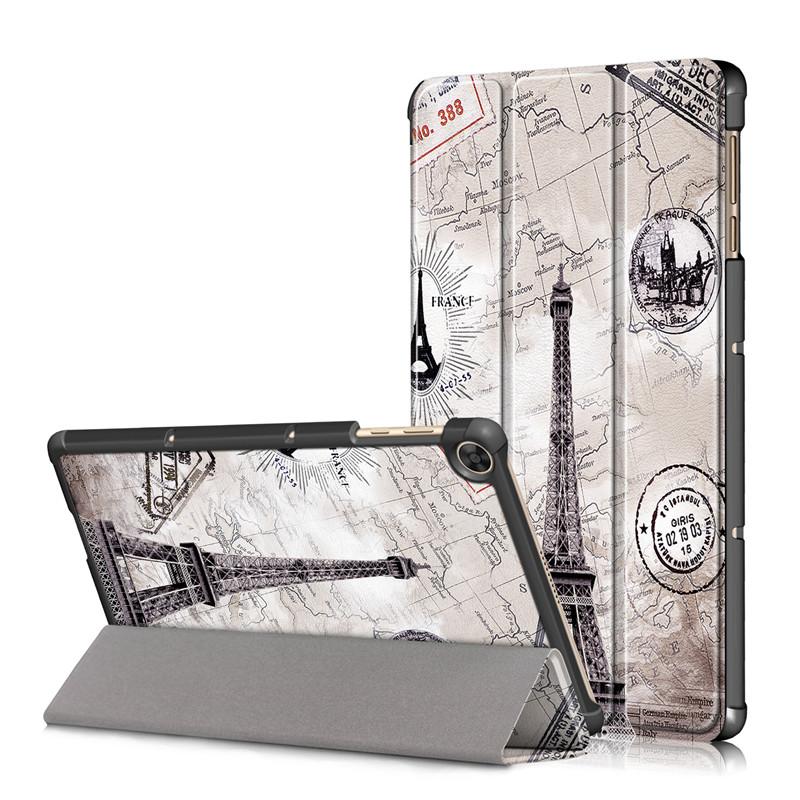 For Honor Pad X8 Case 10.1" Trifold Magnetic Hard Leather Cover For Honor Pad X 8 Cases For Honor Pad X8 Lite Case 9.7"
