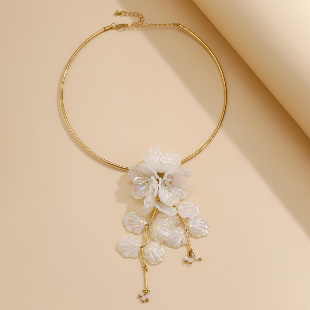 Punkowe Przesadne Kolczyki Design Linii Cewki Zestaw Biżuterii Ślubnej dla Kobiet