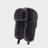 Women's Hat Lei Feng Hat Winter Velvet Thickened Warm Ear Protection Cycling Anti-wind and Cold Hat