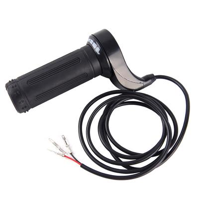 24//36//48V Electric Scooter E-Bike Throttle Grip Handlebar Rubber Non-slip 120cm