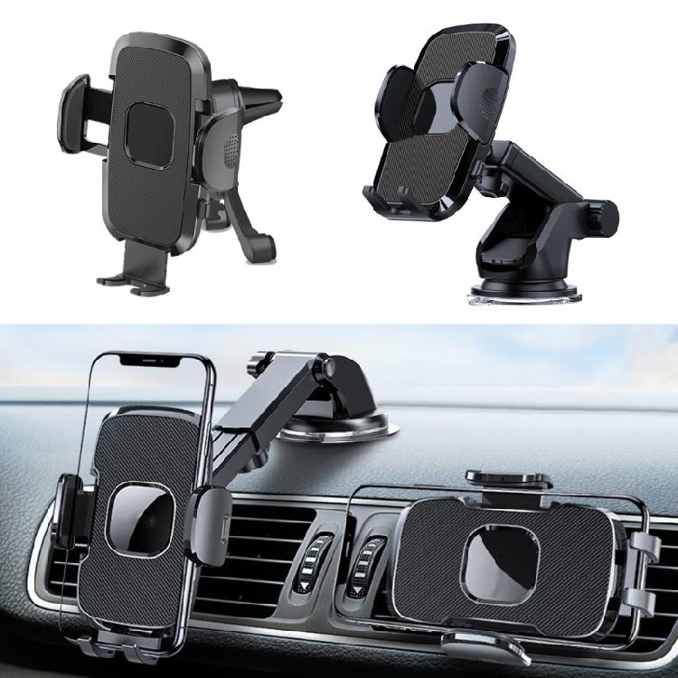 360 Rotating Car Phone Holder Universal Dashboard Mount Car Holder Phone Stand