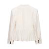 European and American Women's Clothing Popular Fashion with Shoulder Pads and Slim Suit Jacket