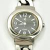 Used [New Battery] CITIZEN xC Cross Sea Ladies Watch Silver Date Chain Bracelet 9611-H12531 780887