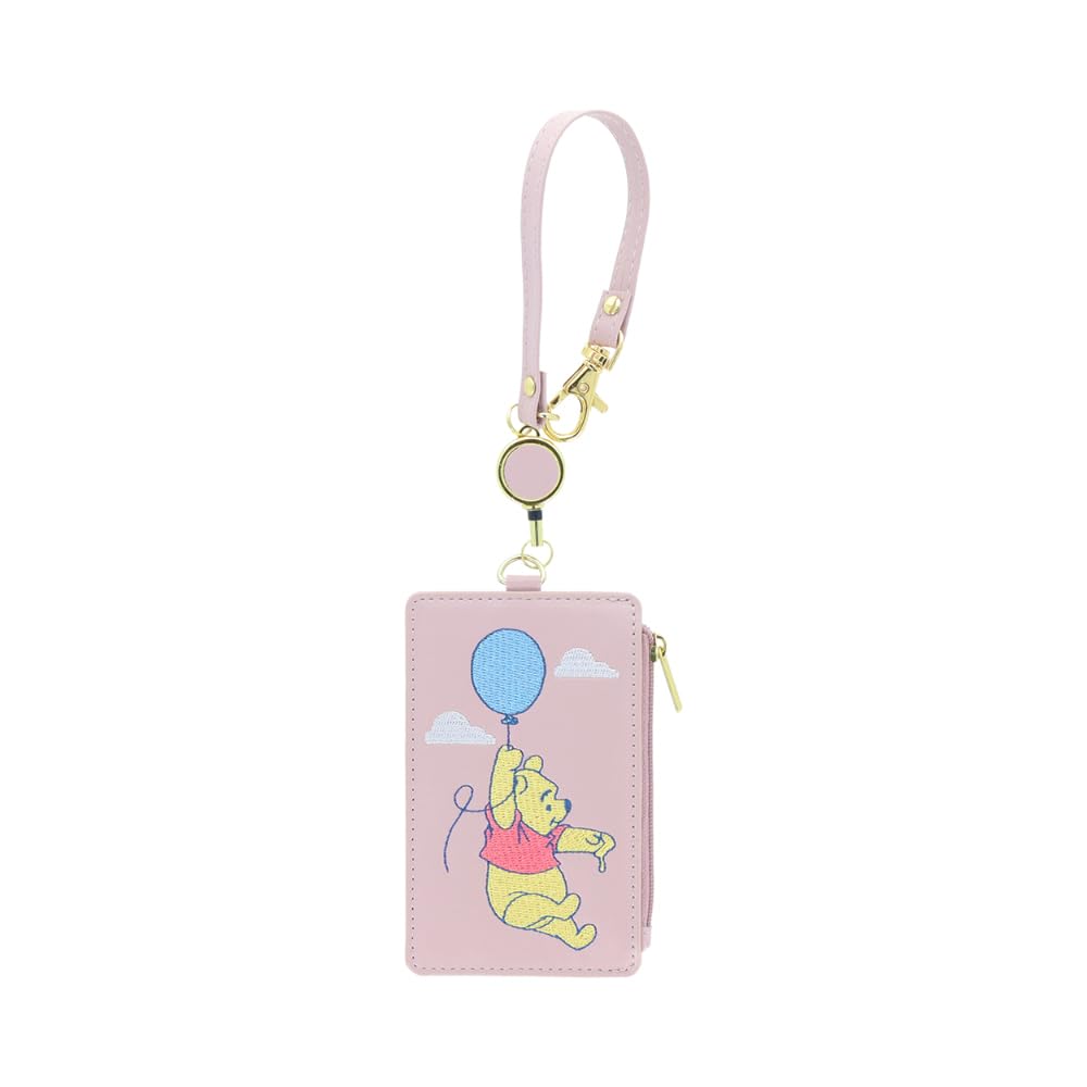 Stationery Disney Pass Case New Life Collection Winnie the Pooh S2221195 Sun-Star